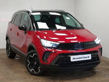 2022 (72) Vauxhall Crossland 1.2 Turbo [130] Ultimate 5dr Auto