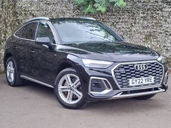 2022 (22) Audi Q5 40 TDI Quattro S Line 5dr S Tronic