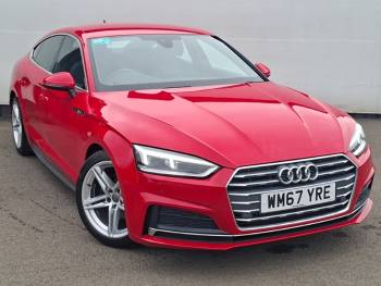 2018 (67/18) Audi A5 2.0 TFSI S Line 5dr
