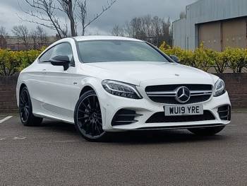 2019 (19) Mercedes-Benz C Class C43 4Matic 2dr 9G-Tronic