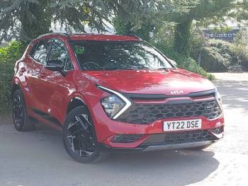2022 (22) Kia Sportage 1.6T GDi PHEV GT-Line 5dr Auto AWD