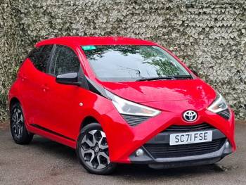 2021 (71) Toyota Aygo 1.0 VVT-i X-Trend TSS 5dr