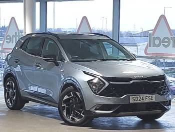 2024 (24) Kia Sportage 1.6T GDi 48V ISG GT-Line 5dr DCT