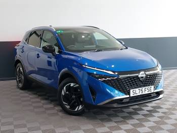 2025 (75) Nissan Qashqai 1.3 DiG-T MH N-Connecta [Glass Roof] 5dr