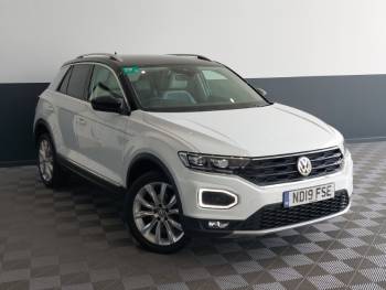 2019 (19) Volkswagen T-roc 1.0 TSI SEL 5dr