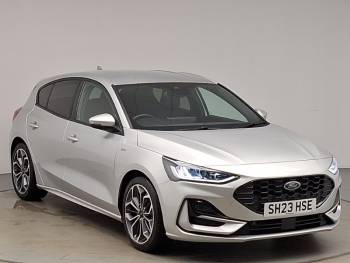 2023 (23) Ford Focus 1.0 EcoBoost Hybrid mHEV 155 ST-Line X 5dr Auto