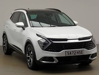 2022 (72) Kia Sportage 1.6 CRDi 134 48V ISG 4 5dr DCT AWD