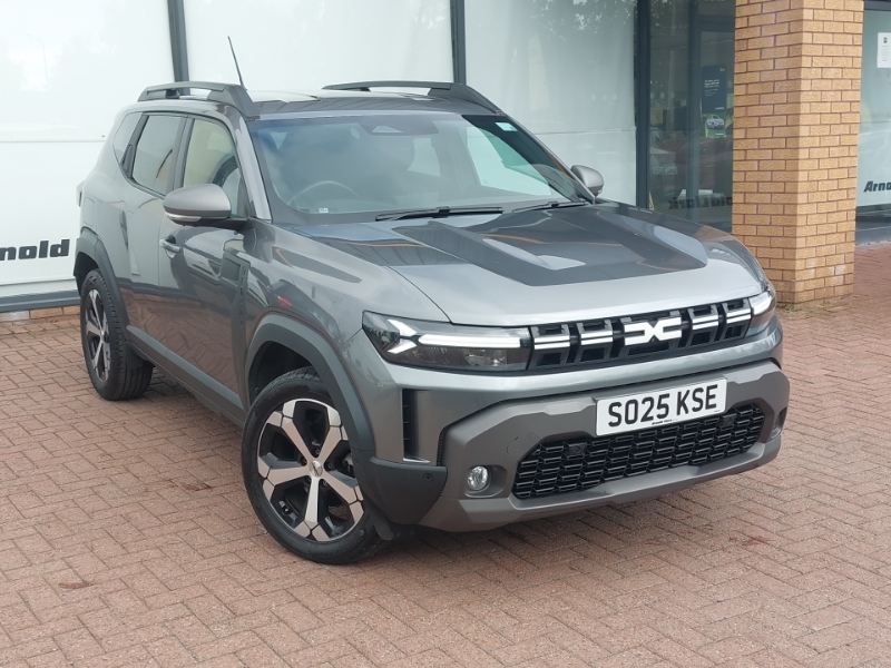Dacia Duster listing photo