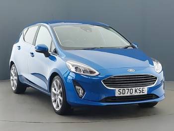 2020 (70) Ford Fiesta 1.0 EcoBoost Hybrid mHEV 125 Titanium X 5dr