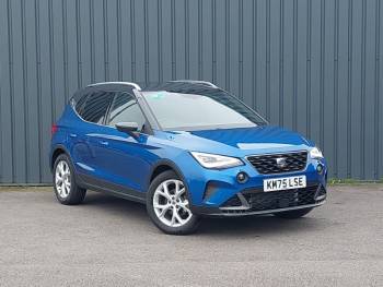 2025 (75) Seat Arona 1.0 TSI 115 FR 5dr DSG