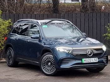 2022 Mercedes-Benz B Class E Q E Q350 4MATIC AMG Line Premium Plus