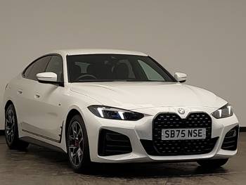 2025 (75) BMW 4 SERIES 420i M Sport 5dr Step Auto