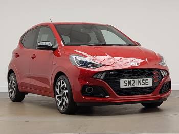 2021 (21) Hyundai I10 1.0 T-GDi N Line 5dr