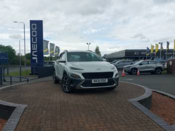 2021 Hyundai Genesis /  Kona 1.6 GDi Hybrid Premium 5Dr DCT Hatchback