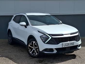 2025 Kia Sportage 1.6T GDi 157 48V ISG 3 5dr