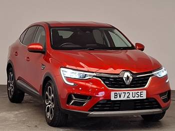 2022 (72) Renault Arkana 1.3 TCe Mild Hybrid 140 S Edition 5dr EDC