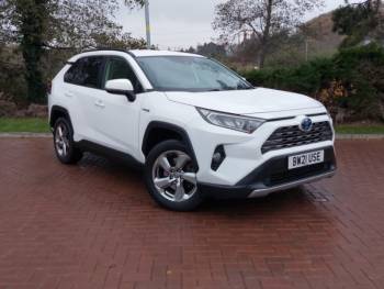 2021 (21) Toyota Rav4 2.5 VVT-i Hybrid Design 5dr CVT 2WD