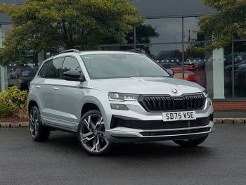 2025 (75) Skoda Karoq 1.5 TSI Sportline Edition 5dr