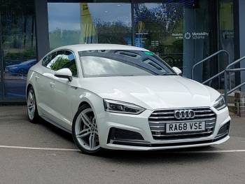 2019 (68) Audi A5 40 TDI S Line 5dr S Tronic