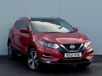 2021 (21) Nissan Qashqai 1.3 DiG-T 160 [157] N-Connecta 5dr DCT Glass Roof