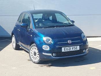 2021 (21) Fiat 500 1.0 Mild Hybrid Dolcevita [Part Leather] 3dr