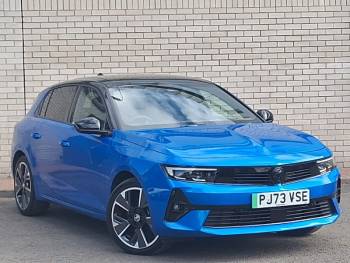 2023 (73) Vauxhall Astra 115kW Ultimate 54kWh 5dr Auto