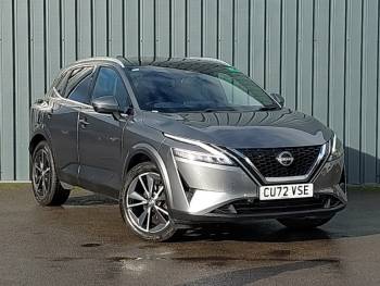 2022 (72) Nissan Qashqai 1.3 DiG-T MH 158 Tekna 5dr Xtronic