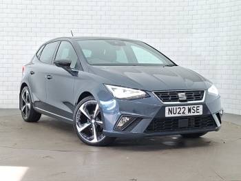 2022 (22) Seat Ibiza 1.0 TSI 95 FR Sport 5dr