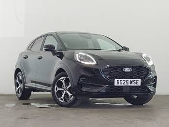 2025 (25) Ford Puma 1.0 EcoBoost Hybrid mHEV ST-Line 5dr