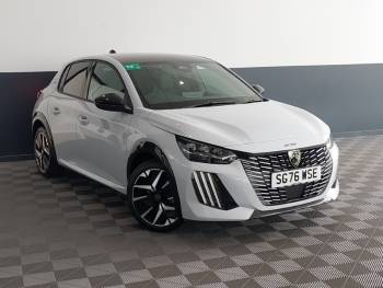 2026 (76) Peugeot 208 1.2 100 Turbo GT 5dr