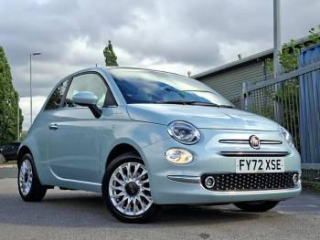 2022 (72) Fiat 500 1.0 Mild Hybrid Dolcevita [Part Leather] 3dr