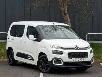 2020 (70) Citroen Berlingo 1.5 BlueHDi 100 Flair M 5dr