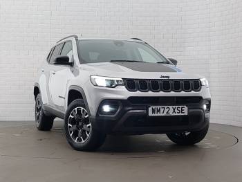 2023 (72) Jeep Compass 1.3 T4 GSE 4xe PHEV Trailhawk 5dr Auto