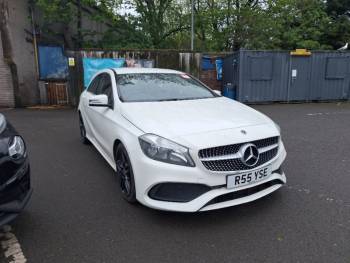 2018 (18) Mercedes-Benz A Class A180d AMG Line 5dr Auto