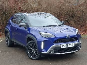 2021 (71) Toyota Yaris Cross 1.5 Hybrid Dynamic 5dr CVT