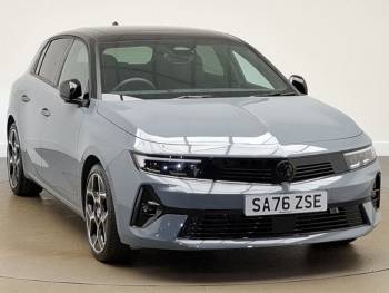 2026 (76) Vauxhall Astra 1.2 Turbo 130 Ultimate 5dr