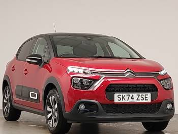 2024 (74) Citroen C3 1.2 PureTech Plus 5dr