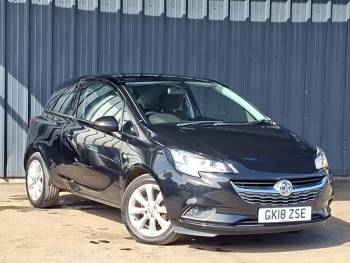 2018 (18) Vauxhall Corsa 1.4 [75] Energy 3dr [AC]