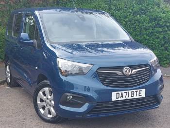 2021 (71) Vauxhall Combo Life 1.5 Turbo D SE 5dr [7 seat]