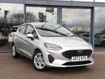 2023 (72) Ford Fiesta 1.0 EcoBoost Titanium 5dr