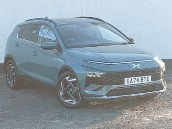 2024 (74) Hyundai Bayon 1.0 TGDi Ultimate 5dr DCT