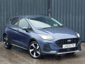 2023 (23) Ford Fiesta 1.0 EcoBoost Hybrid mHEV 125 Active 5dr