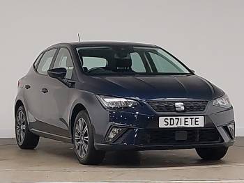 Nearly New 2023 (73) SEAT Ibiza 1.0 TSI 95 FR Sport 5dr in Linwood