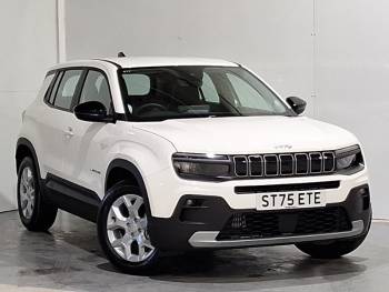 2025 (75) Jeep Avenger 1.2 Summit 5dr