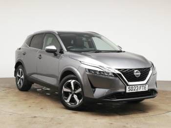 2023 (23) Nissan Qashqai 1.3 DiG-T MH N-Connecta [Glass Roof] 5dr