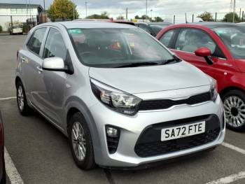 2022 (72) Kia Picanto 1.0 2 5dr Auto [4 seats]