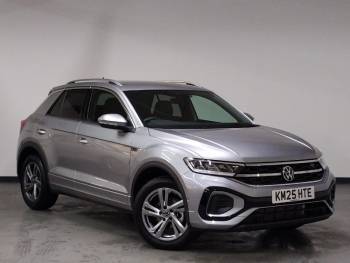 2025 (25) Volkswagen T-roc 1.5 TSI R-Line 5dr DSG