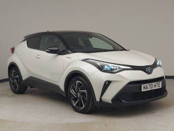 2020 (70) Toyota C-hr 2.0 Hybrid Dynamic 5dr CVT