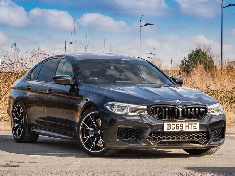 Used 2019 69 BMW M5 M5 4dr DCT Competition Pack in Wakefield