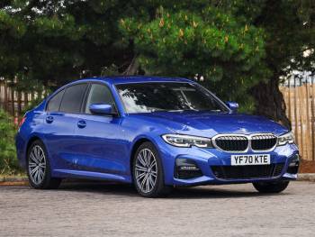 2020 (70) BMW 3 Series 320d xDrive MHT M Sport 4dr Step Auto